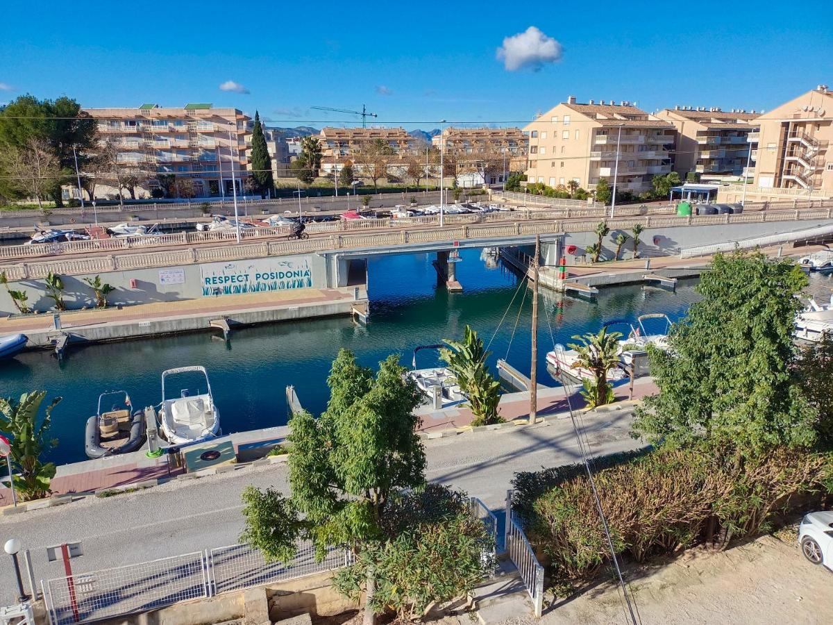 Apartamento Canal, A 3 Minutos De La Playa Del Arenal Jávea Exteriér fotografie