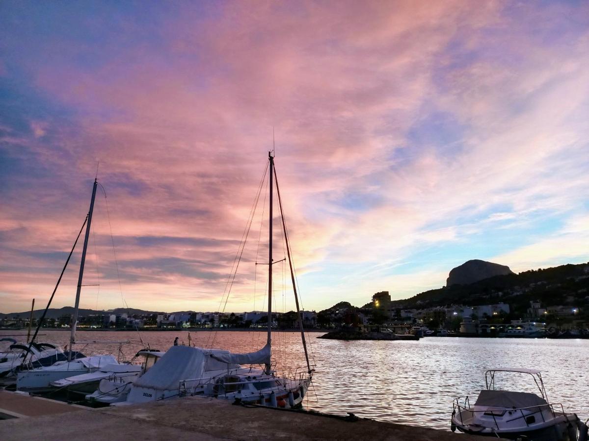Apartamento Canal, A 3 Minutos De La Playa Del Arenal Jávea Exteriér fotografie