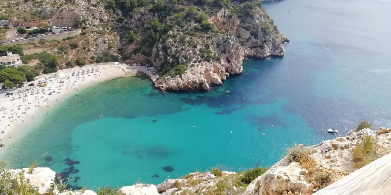 Apartamento Canal, A 3 Minutos De La Playa Del Arenal Jávea Exteriér fotografie